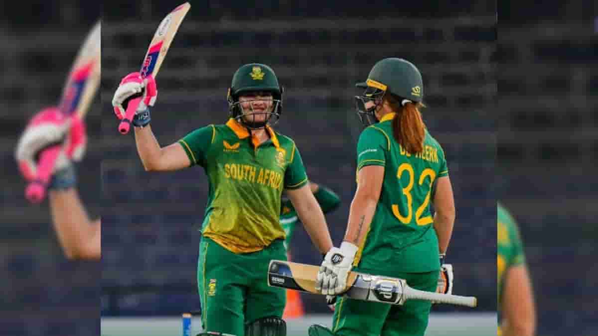 South Africa's Luus and Kapp Shine Bright in Commanding ODI Victory Over Pakistan