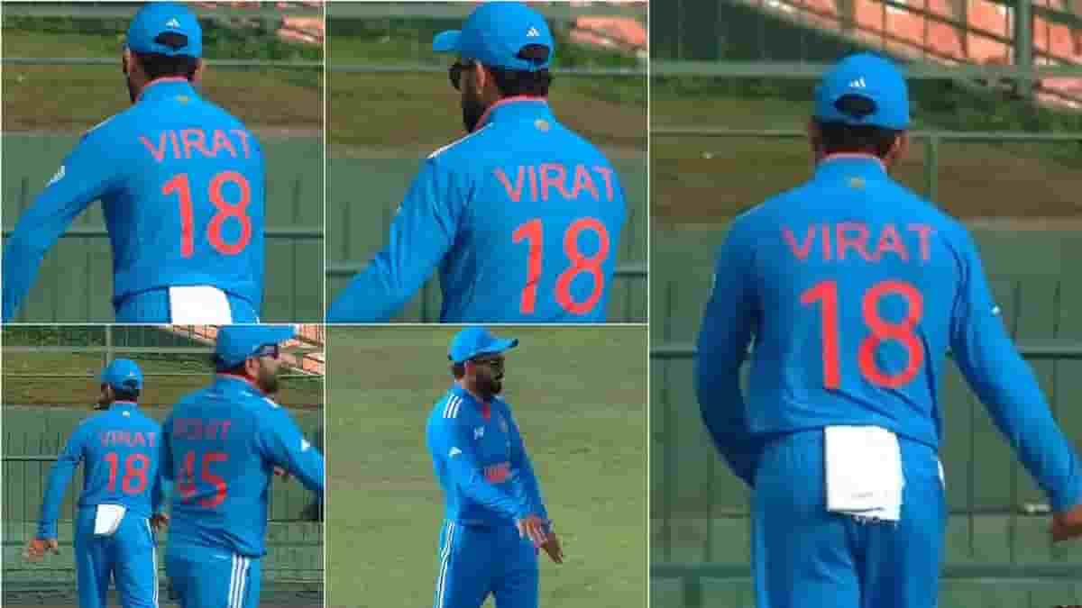 Viral Video: Virat Kohli Dances to Nepali Song; India vs Nepal in Asia Cup 2023
