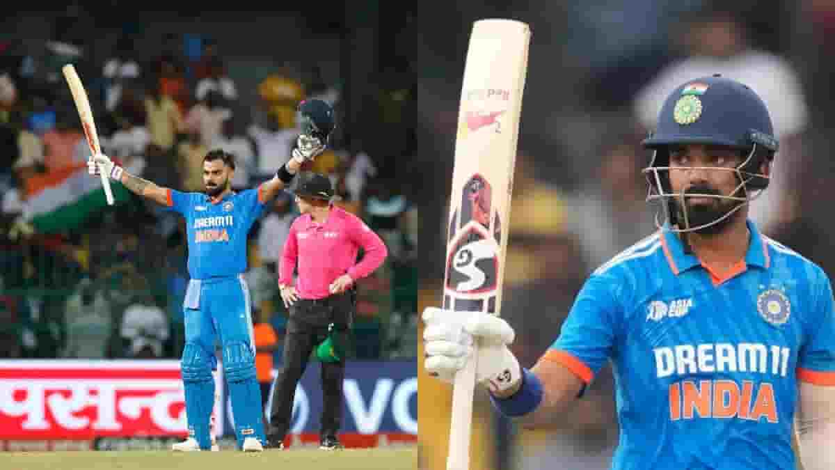 Asia Cup 2023: Kohli and Rahul hit 100s as India score 356 runs