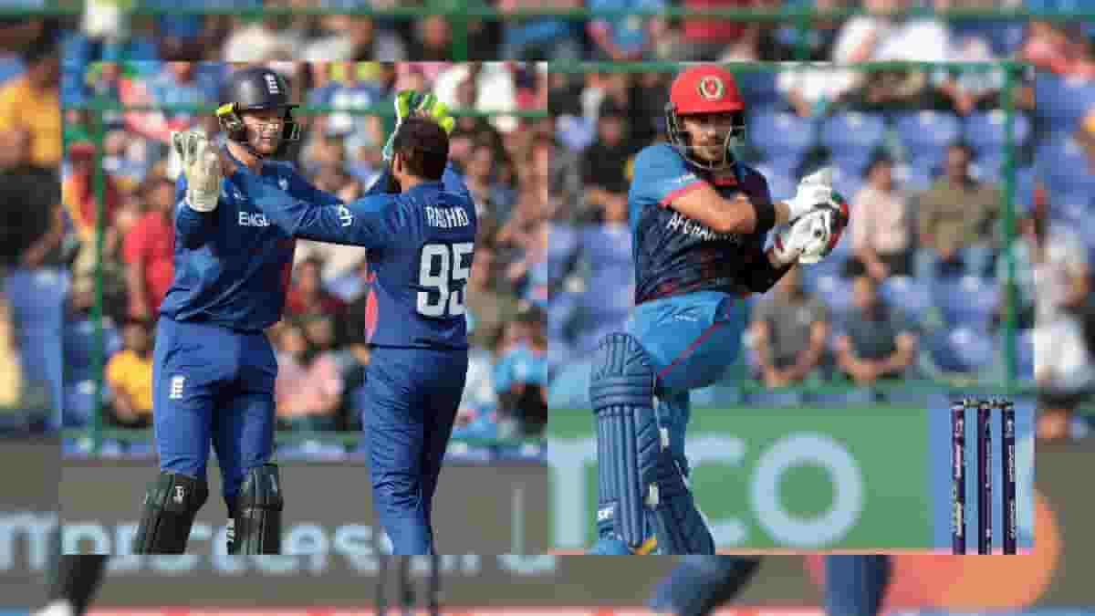 ODI World Cup 2023: England restrict Afghanistan to 284 runs