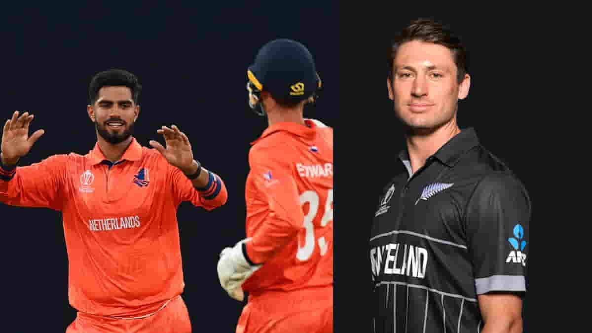 ODI World Cup: Netherlands restrict New Zealand to 322 runs