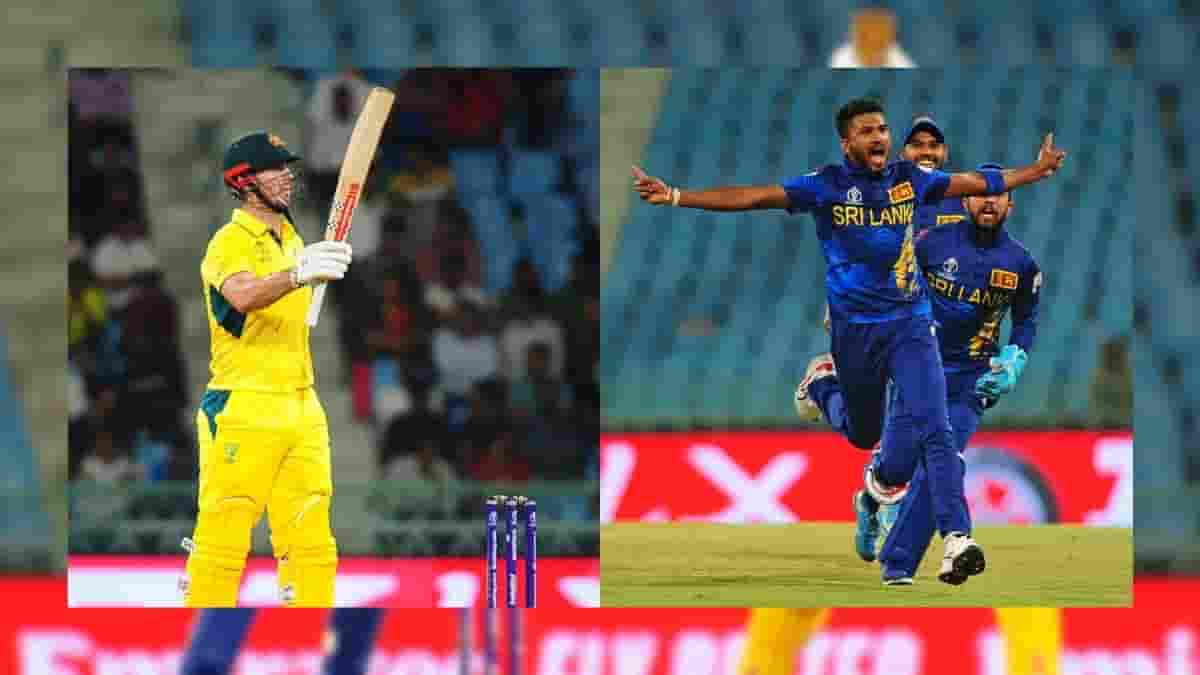 ODI World Cup 2023: Australia defeats Sri Lanka by 5 wickets