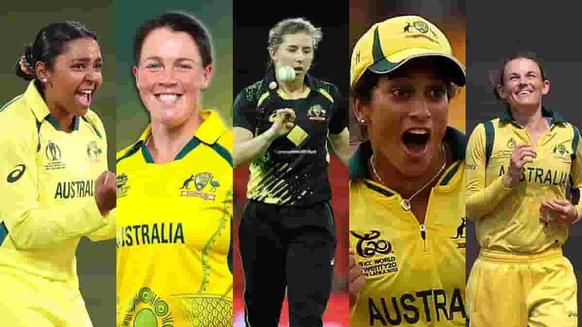 Australia’s top 10 Women spin bowlers