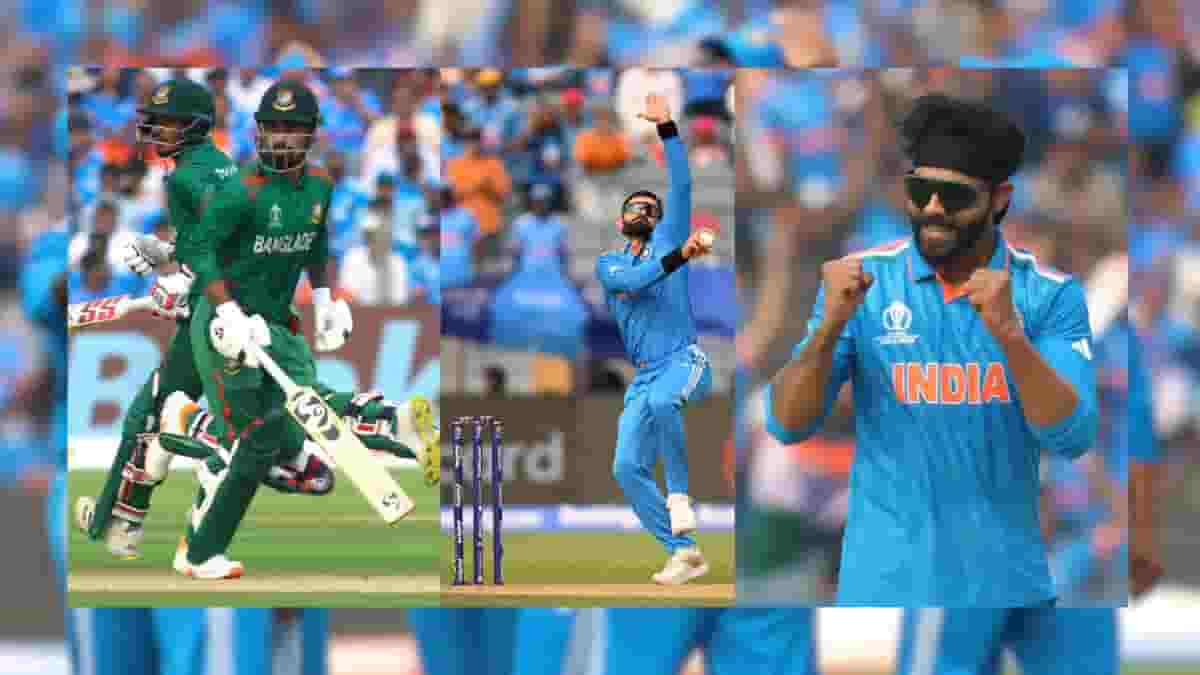 ODI World Cup 2023: India restricts Bangladesh to 256 runs