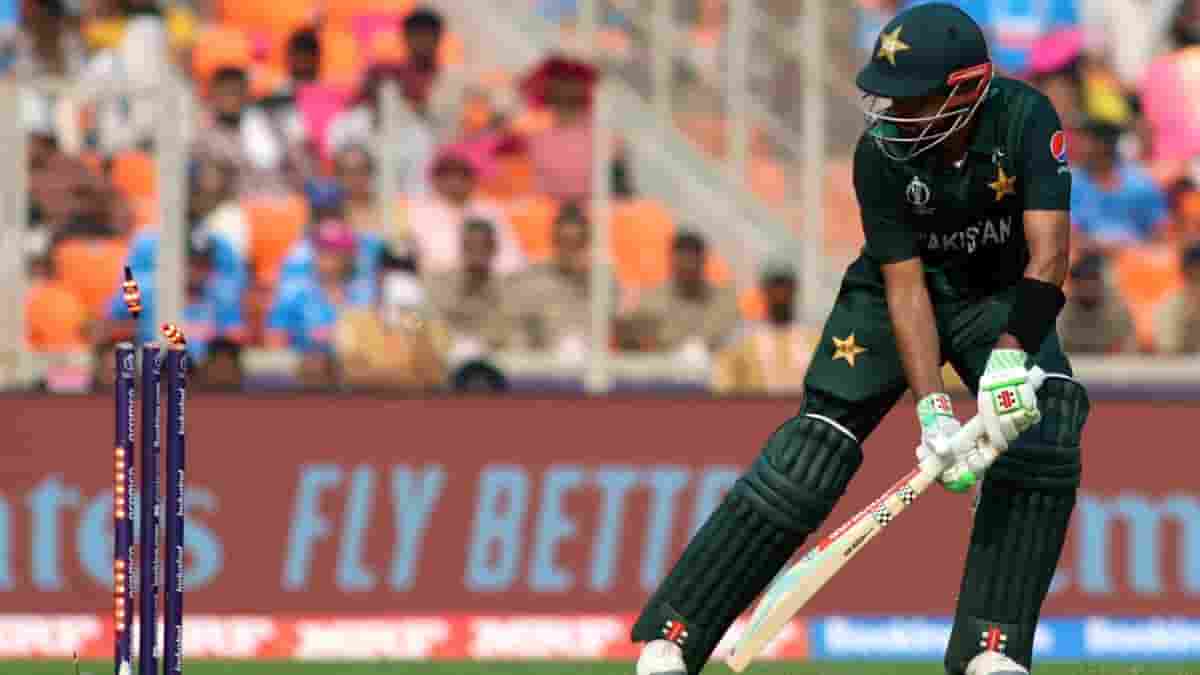 ODI World Cup 2023: Pakistan scored 191 runs against India