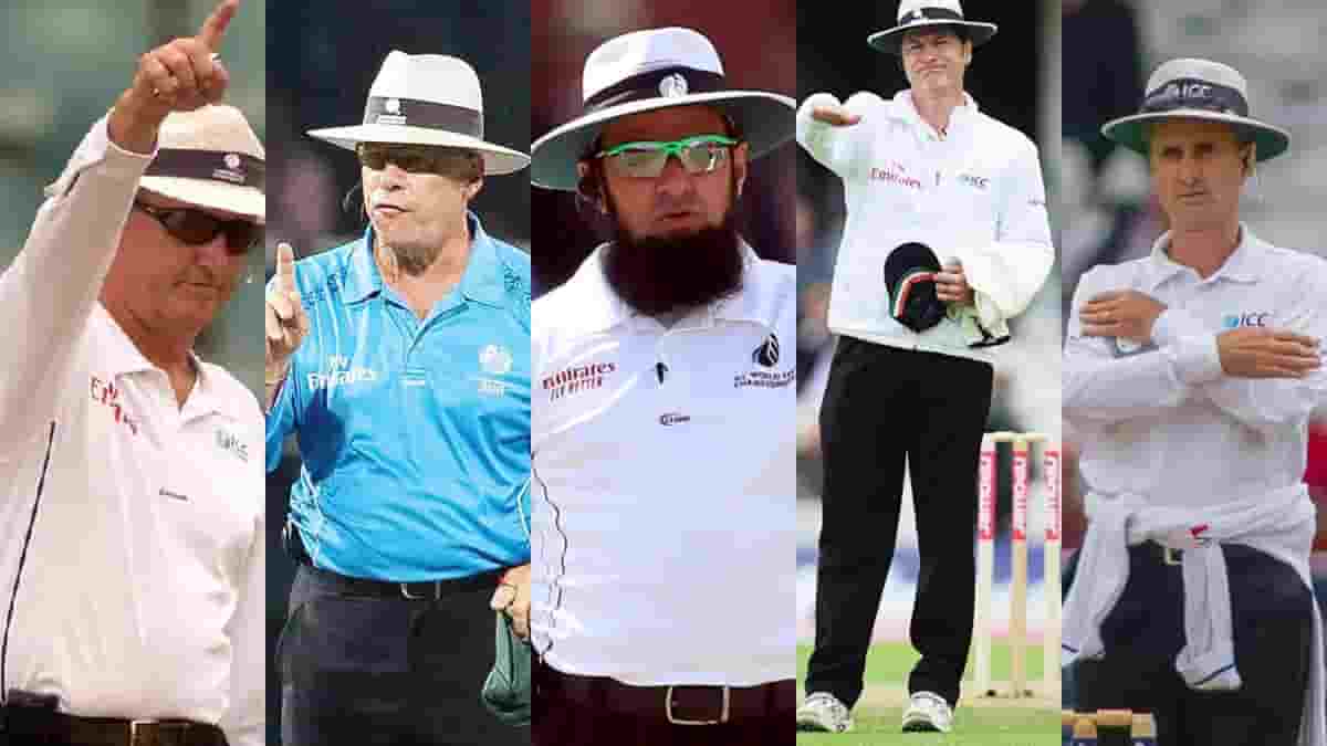 Most Iimportant umpires in cricket history