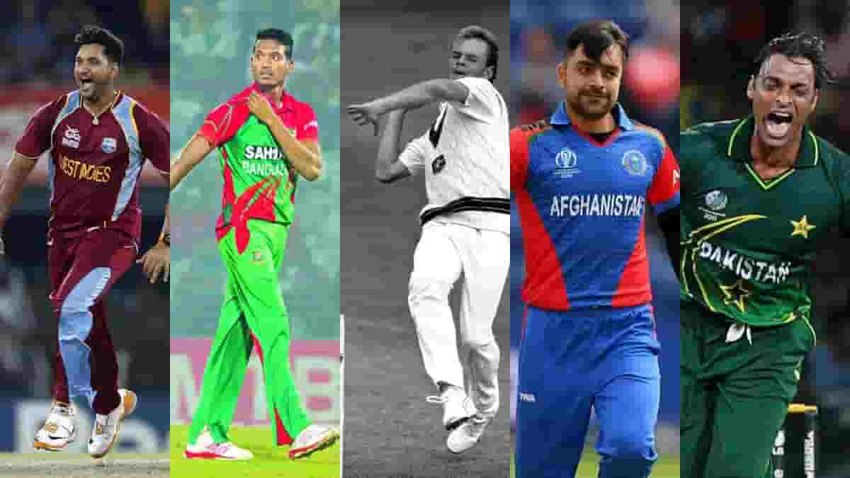 Slicing through batsmen: Bowlers who split wickets in half