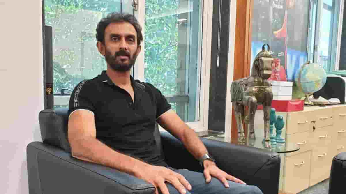 Cricket Coach Vikram Rathour (Photo Source BCCI)