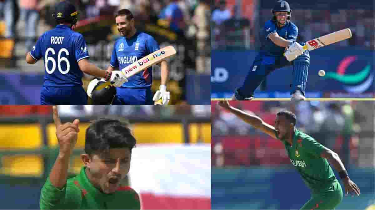 ODI World Cup 2023: Bangladesh concede 364 runs against England