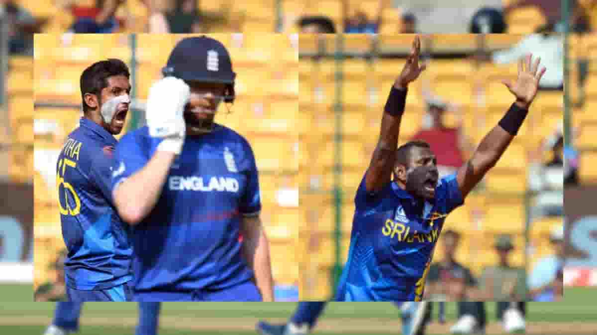 ODI World Cup 2023: Sri Lanka bowl out England for 156 runs