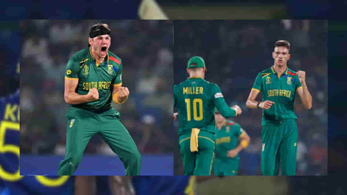 ODI World Cup 2023: South Africa win by 102 runs against Sri Lanka