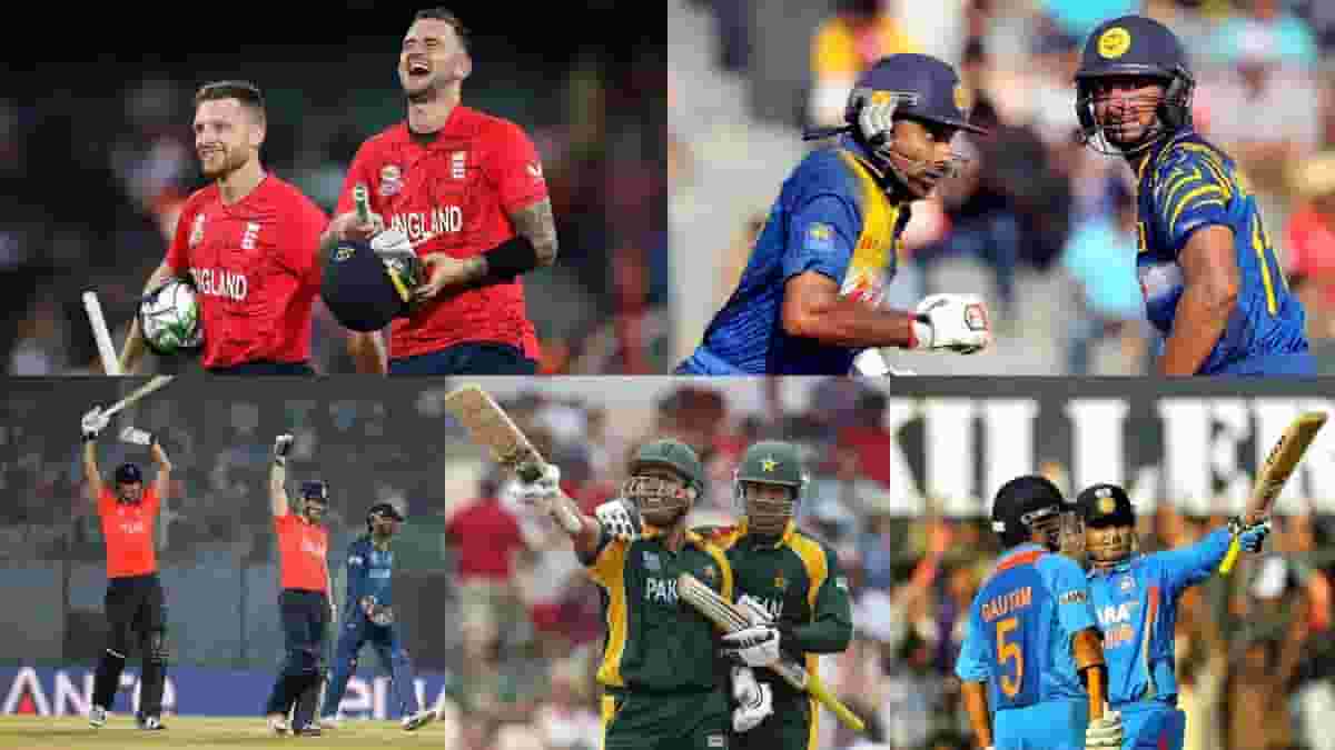 T20 World Cup: Highest partnerships in the tournament
