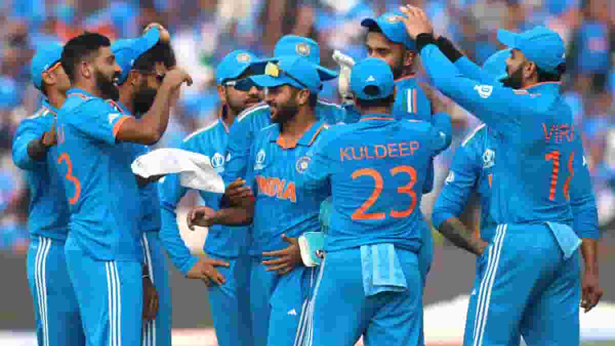 India Defeats England by 100 Runs in ICC Men's Cricket World Cup 2023