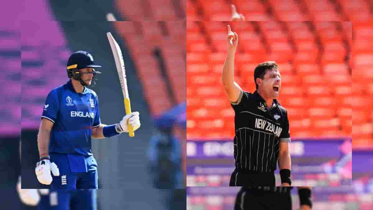 ODI World Cup 2023: New Zealand contain England for 282 runs