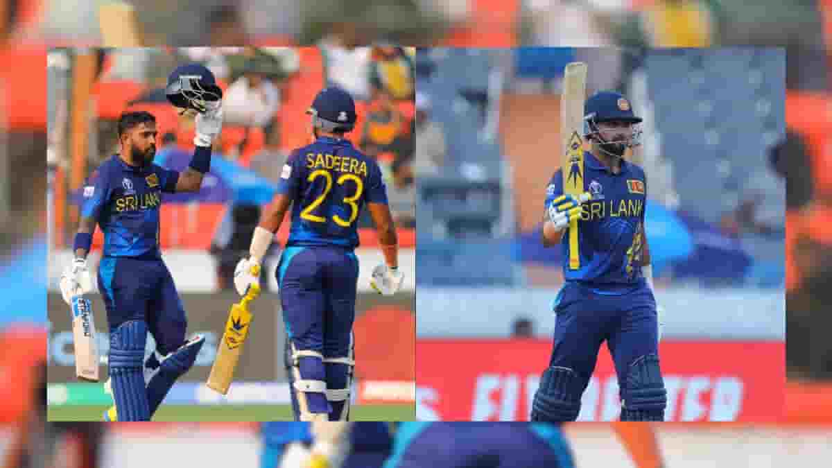 ODI World Cup 2023: Pakistan concede 344 runs against Sri Lanka