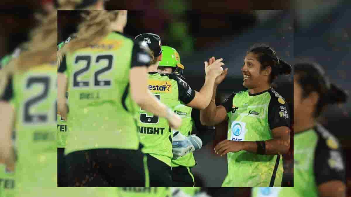 Thunder's Litchfield and Athapaththu Shine, Sixers Suffer Consecutive Losses in WBBL 2023