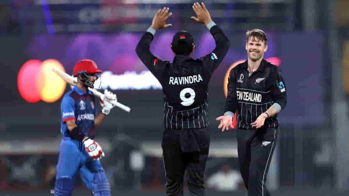 ODI World Cup 2023: Afghanistan lost by 149 runs against New Zealand
