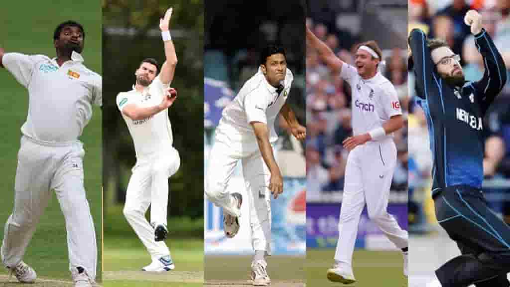 Top 10 Bowlers Who Have Mastered the Maiden Overs Across All Formats