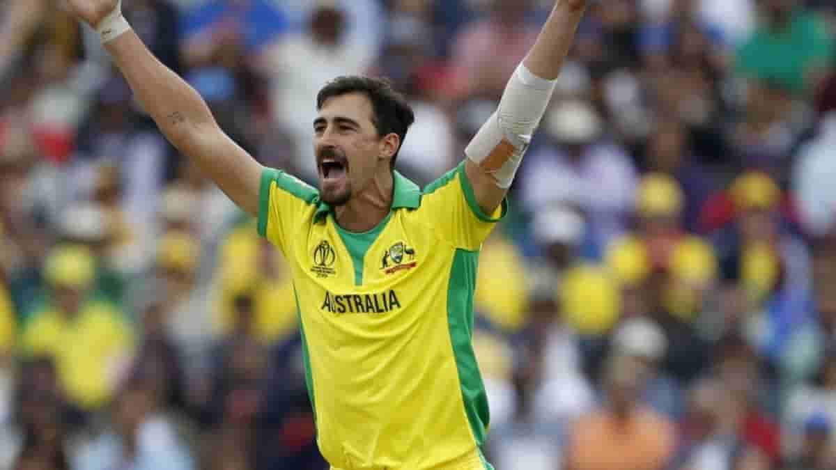 Mitchell Starc Not In The Squad For Champions Trophy