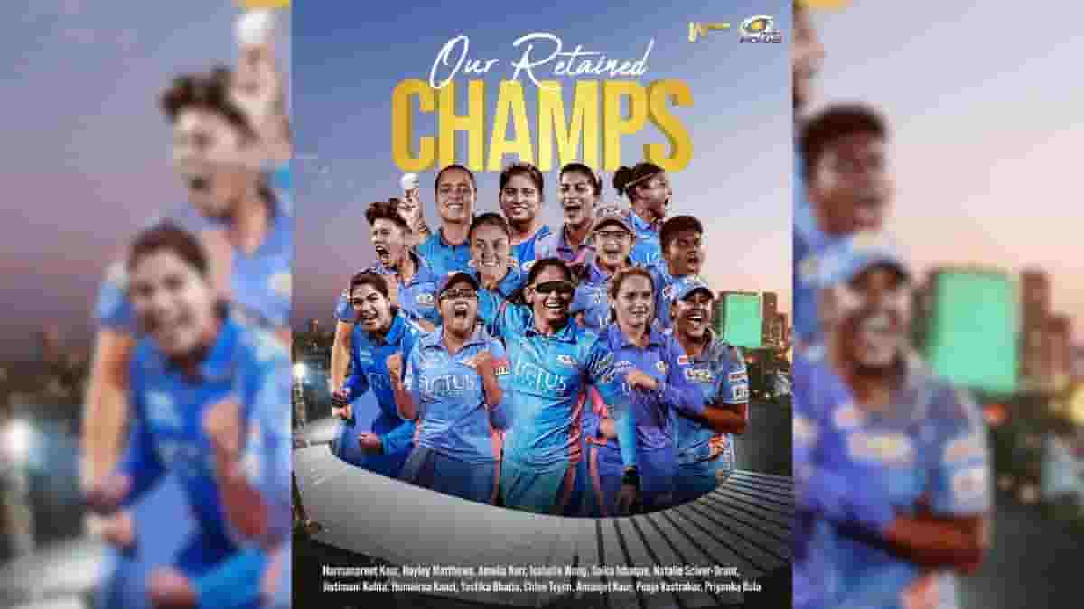 Mumbai Indians Retain Harmanpreet Kaur for WPL 2024, While Gujarat Giants Stick with Ashleigh Gardner and Beth Mooney