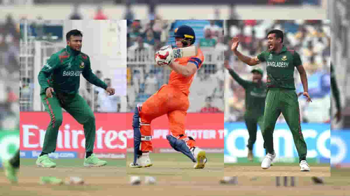 ODI World Cup 2023: Bangladesh restrict Netherlands to just 229 runs