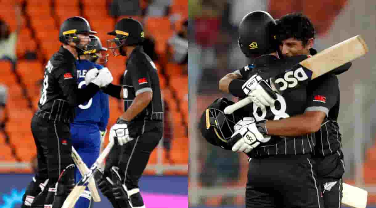 New Zealand defeated England, Centuries on ODI World Cup Debut