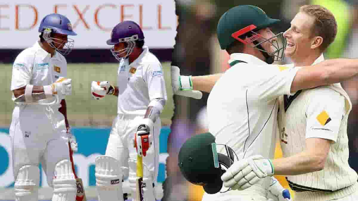 Test Records: Highest partnerships for every wicket