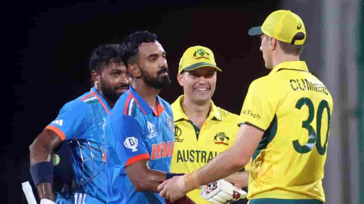 India Defeats Australia in World Cup 2023 Opener with KL Rahul's Unbeaten 97, Highlights and Key Moments