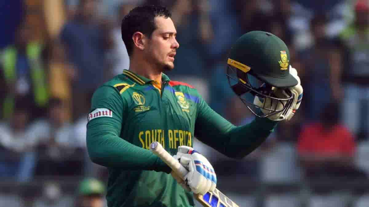 The Top Five Greatest Innings of Quinton de Kock in his career