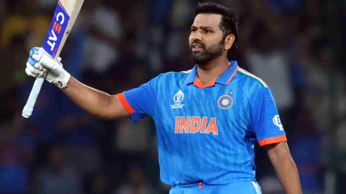 Rohit Sharma Near The 11,000 Run Milestone