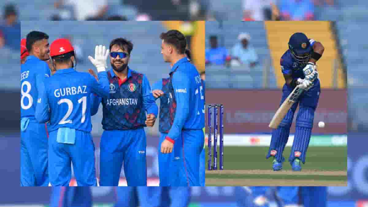 ODI World Cup 2023: Afghanistan restrict Sri Lanka to just 241 runs