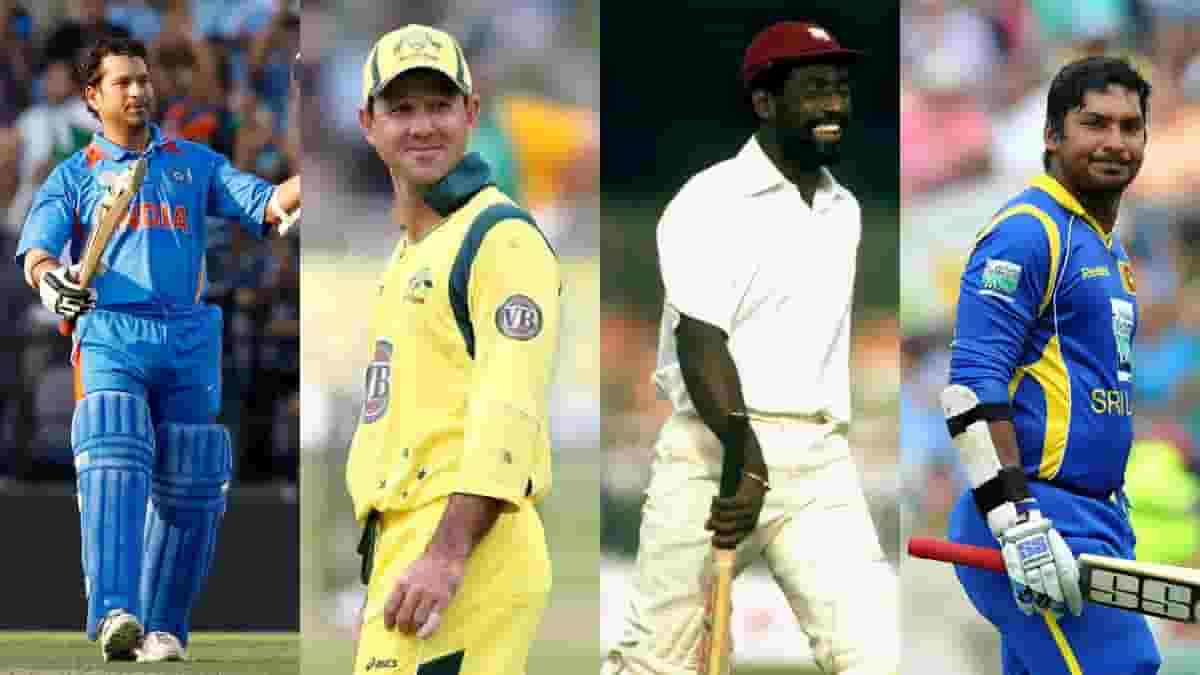 List A Records: Most runs scored in List A career