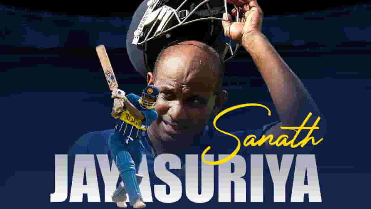 Sanath Jayasuriya: Biography, Age, Records, Height, Achievements, Family and Career Stats