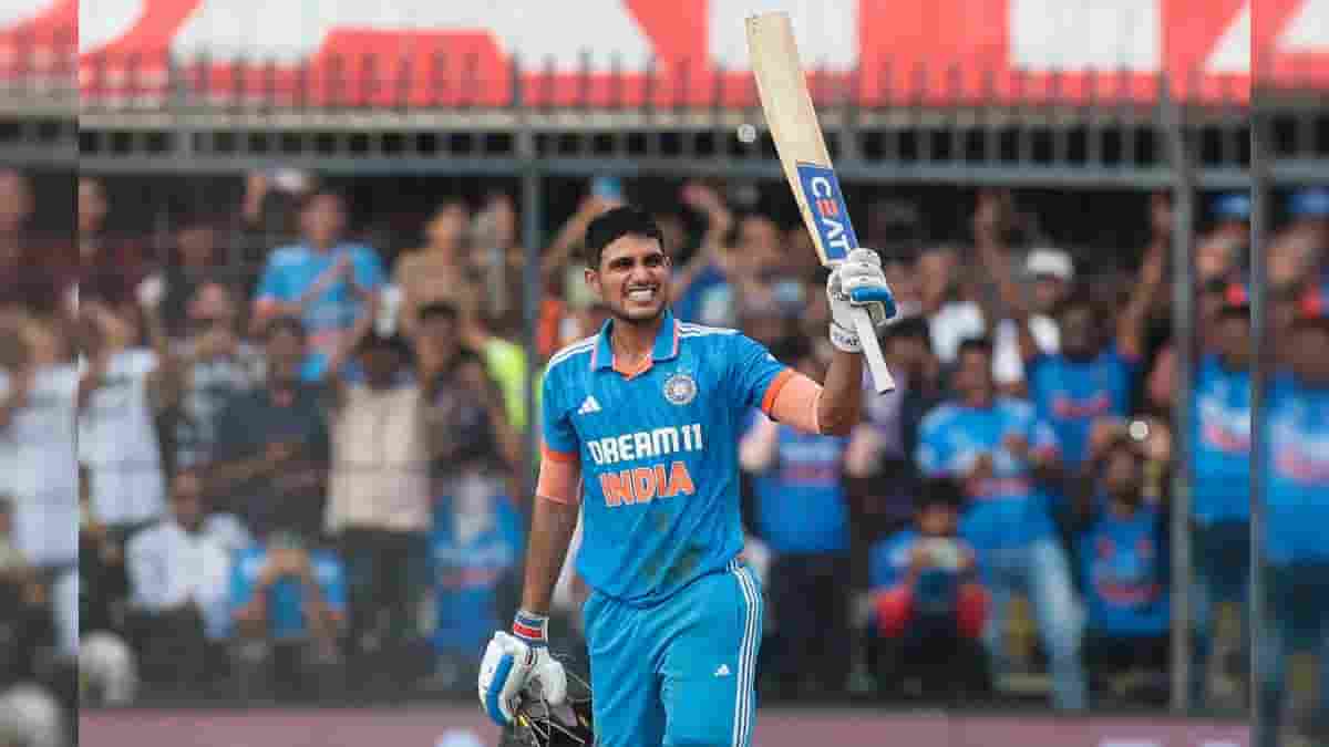 Shubman Gill Credits Middle-Overs Bowlers for India's Success in Men's ODI WC