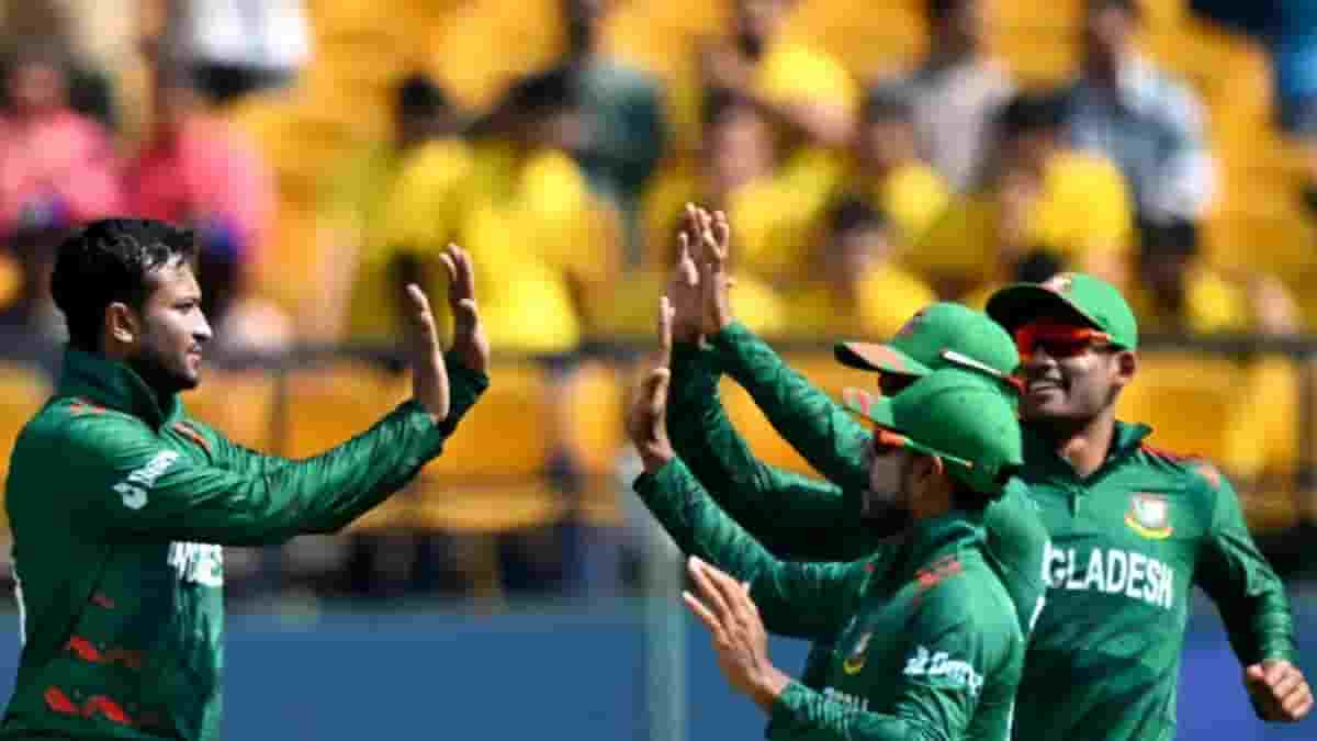 ODI World Cup 2023: Bangladesh restrict Afghanistan to just 156 runs