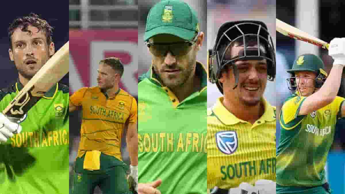 Top 10 Cricket Teams From South Africa With The Most Centuries