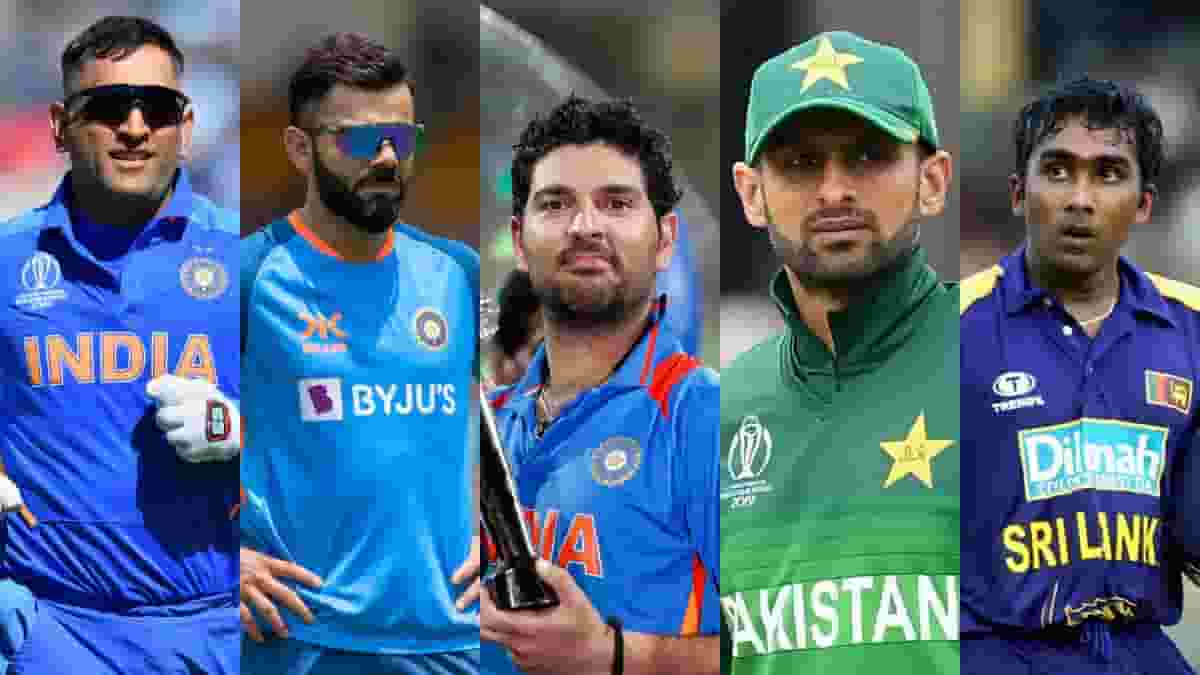Top 10 Cricketers With Pavilions On Their Names