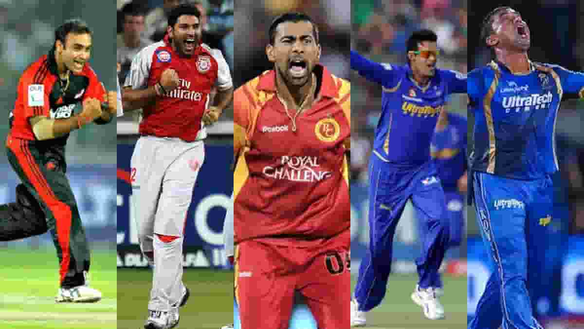 Top 10 amazing Hat-Tricks in the Indian Premier League