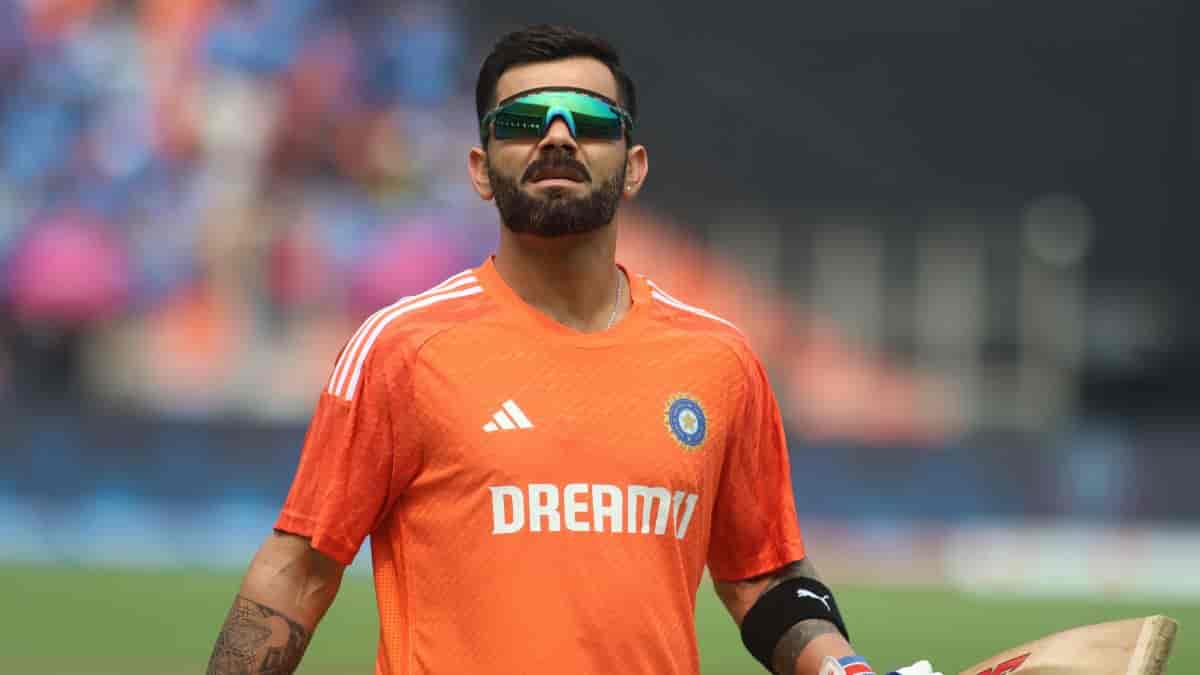 Virat Kohli Acknowledges New Zealand's Professionalism and Consistency Ahead of ICC Men's Cricket World Cup Clash