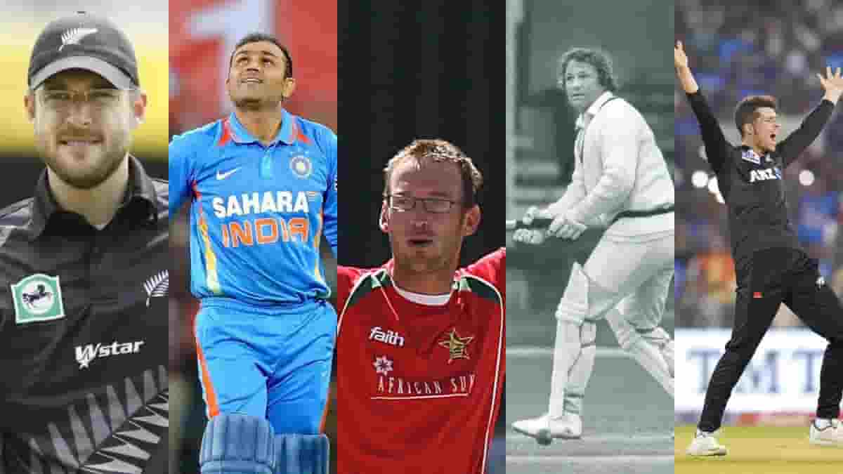 Top 10 Cricketers Who Shined with Glasses