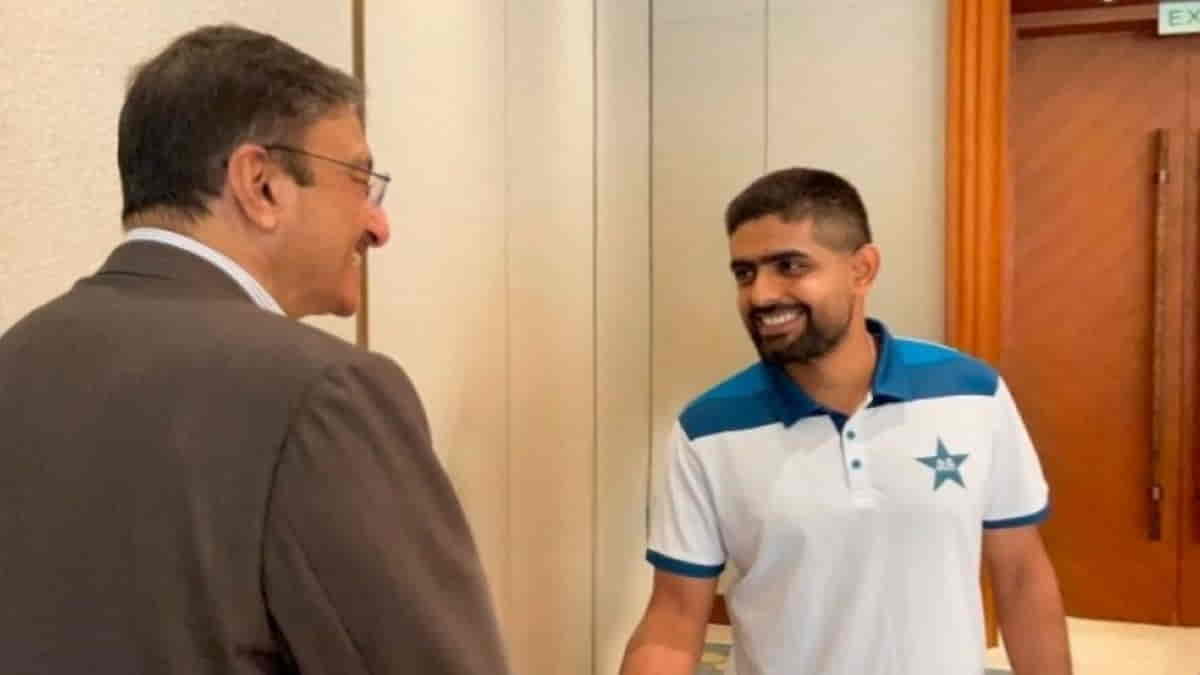 Pakistan Cricket: PCB Chief leaks Babar Azam’s chats