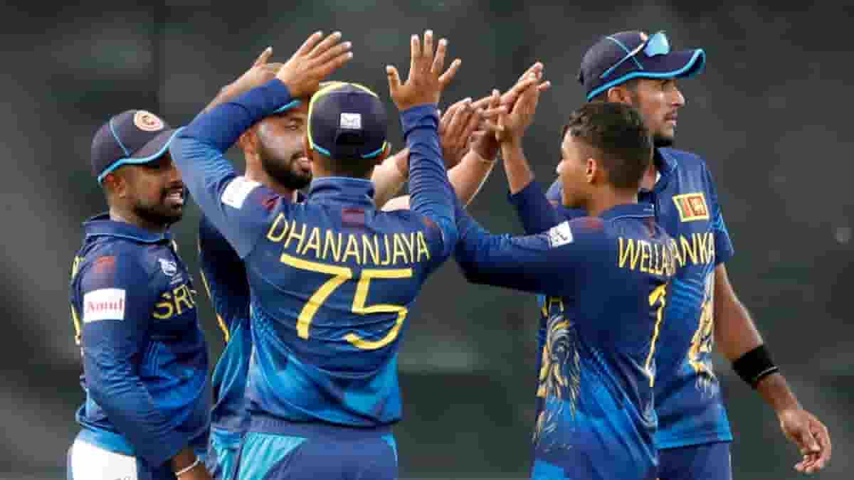 Sri Lanka Secures Commanding 8-Wicket Victory Over England in World Cup 2023