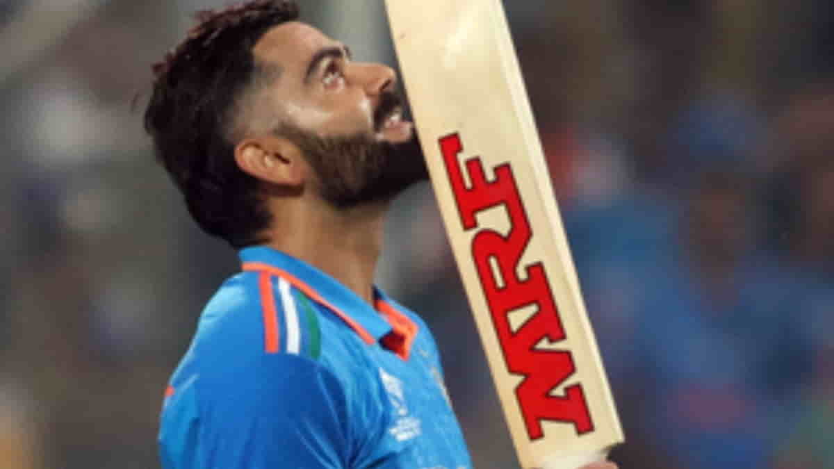 The top five innings of Virat Kohli in Cricket Career