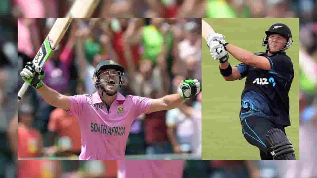 ODI Records: Players with the fastest centuries in ODIs