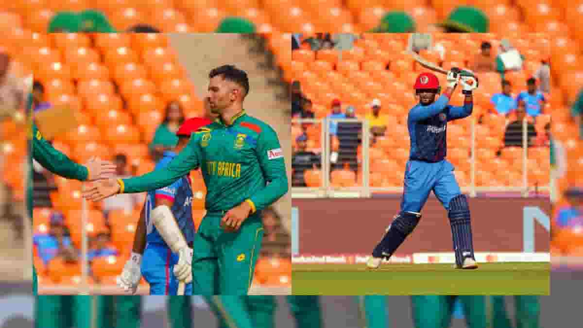 ODI World Cup 2023: South Africa restrict Afghanistan to 244 runs