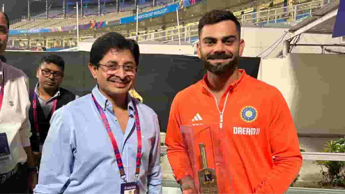Virat Kohli's 49th ODI Century on Birthday Equals Tendulkar's Record