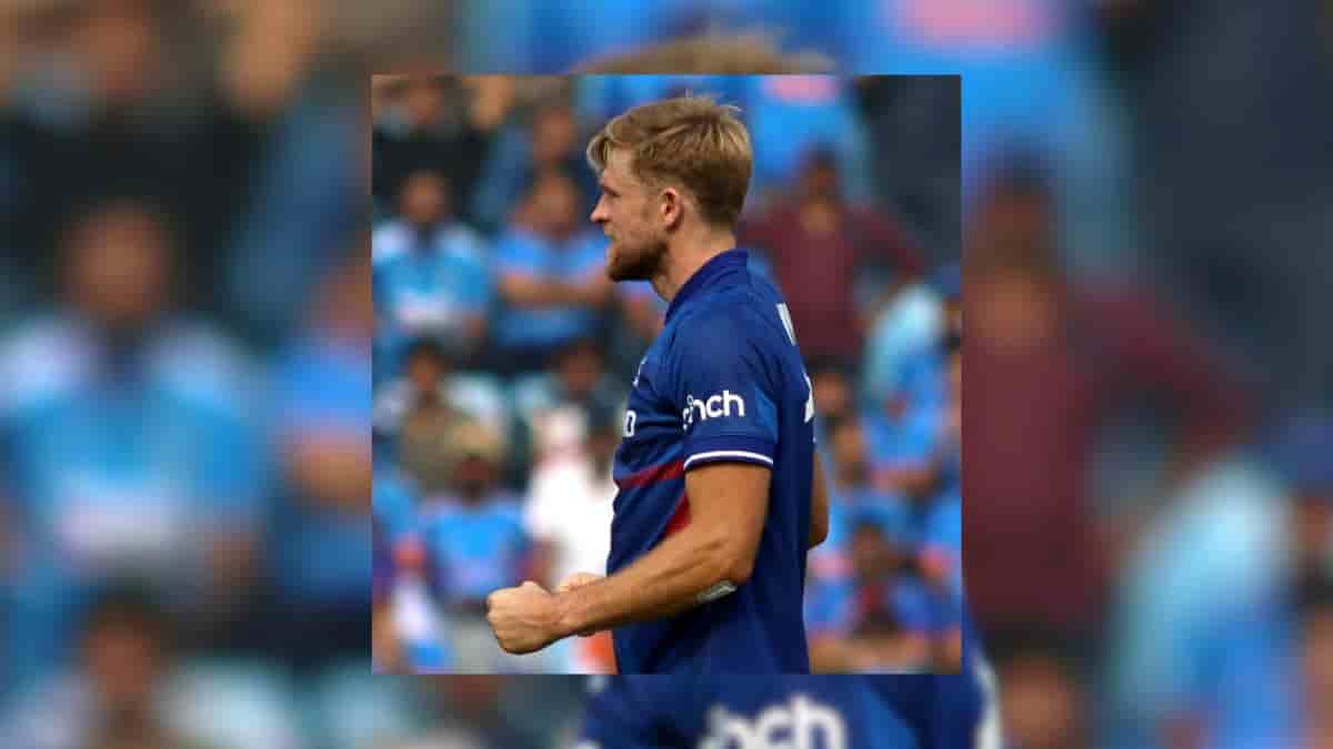 David Willey announces retirement after Men’s ODI World Cup