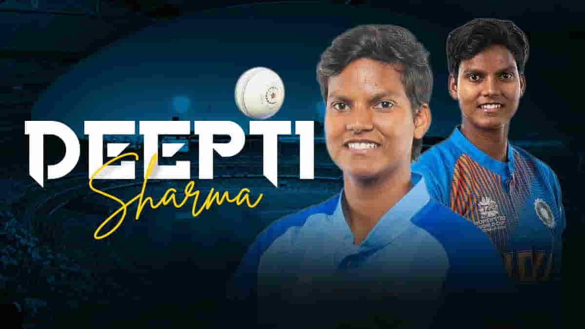Deepti Sharma: Profile, age, height, achievements, family and career stats