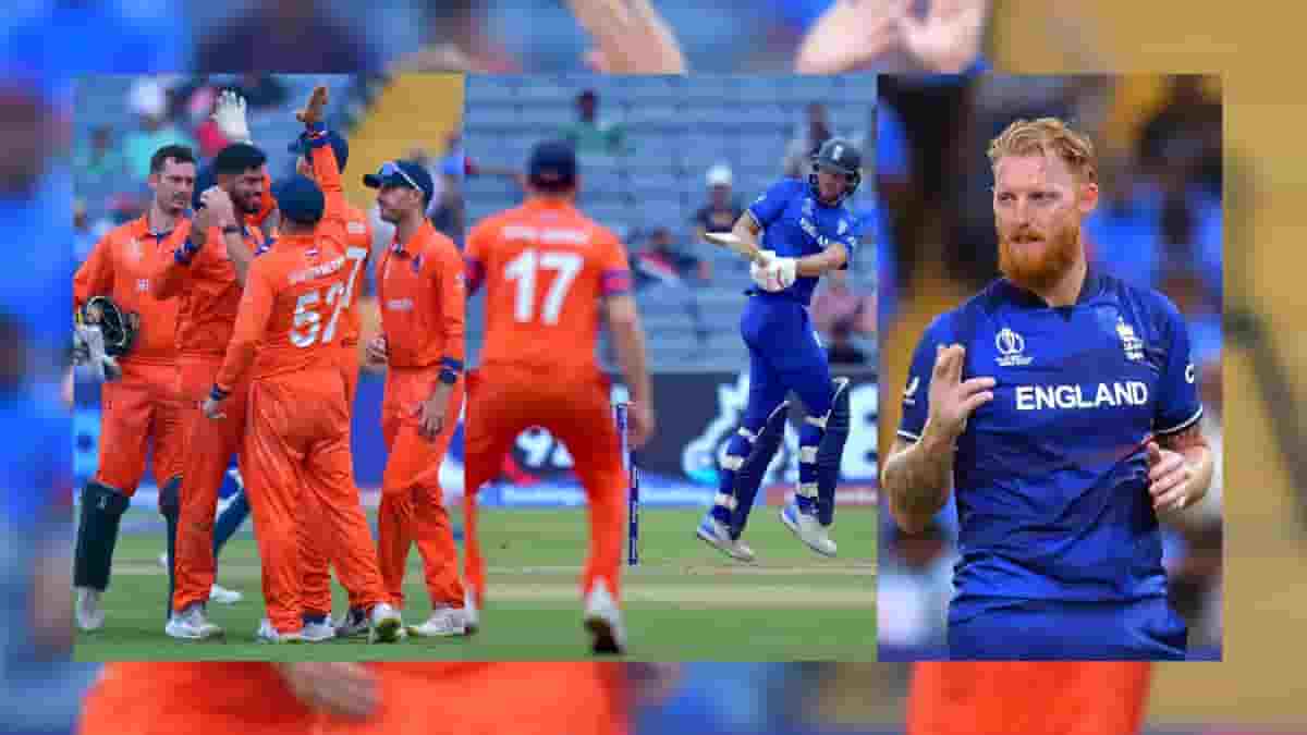 ODI World Cup 2023: Netherlands conceded 339 runs against England
