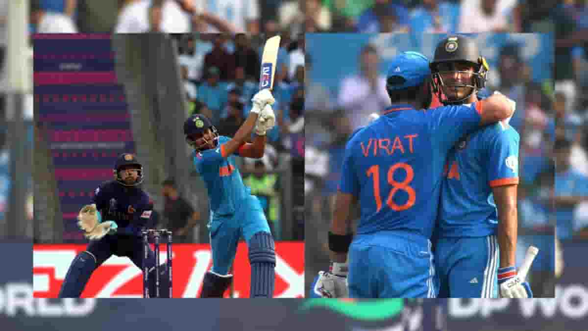 ODI World Cup 2023: Sri Lanka restricted India to 357 runs